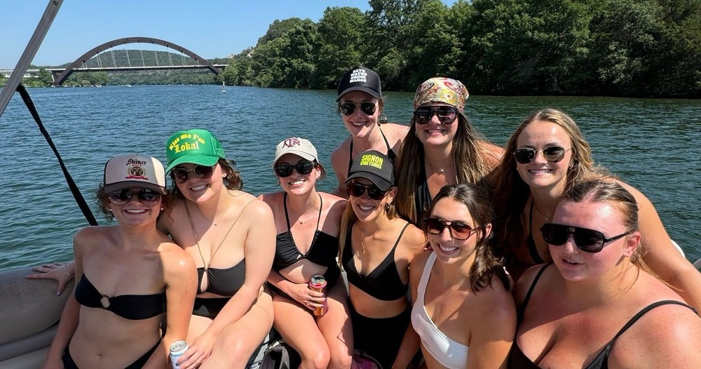 Lake Travis Party Boat | Tide Up Boat Rentals