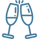 champagne-glass icon