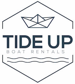 Tide Up Boat Rentals logo