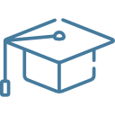 graduation icon