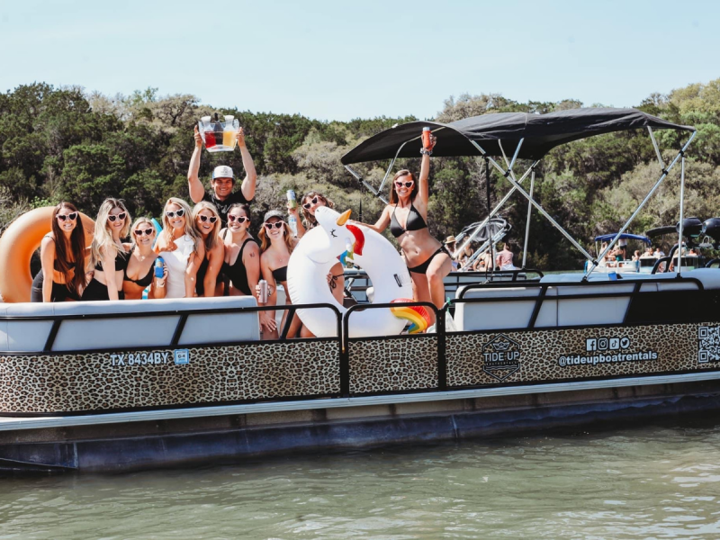 Lake Travis Bachelorette Party Boat