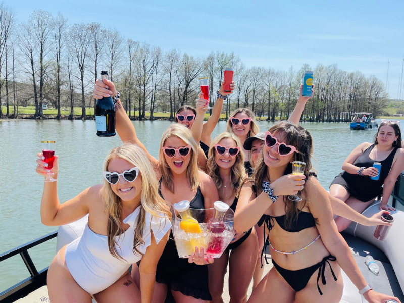 Lake Travis Bachelorette Party Boat