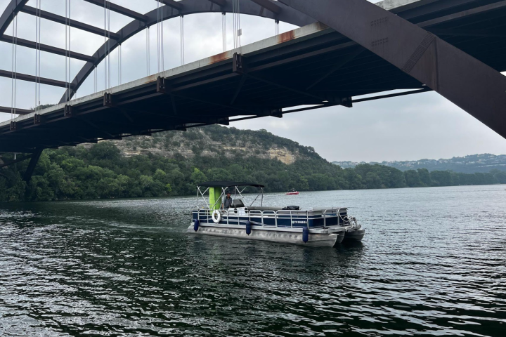 a bridge over a body of water