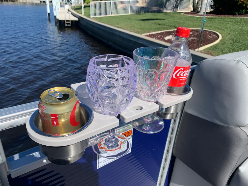 a boat that is sitting on a table